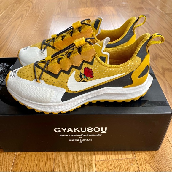 NIKE x UNDERCOVER LAB Air Zoom Pegasus 36 Trail "Gyakusou" sneakers. - Picture 6 of 11